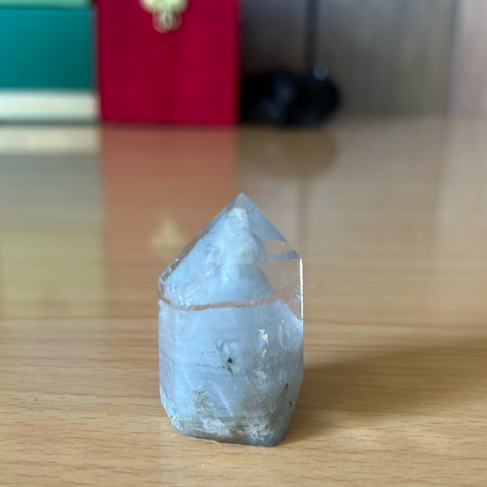 Blue Amphibole Quartz
